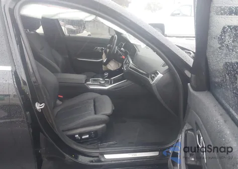 2021 BMW 330I из США, поврежденный, VIN WBA5R1C0XMFK50391